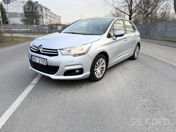 Citroen Pārdodu Citroën C4.
