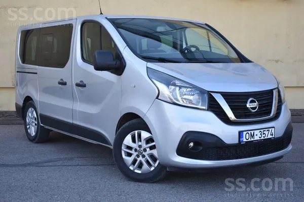Nissan Nissan Nv300 (2019.g) Sudraba Met. 