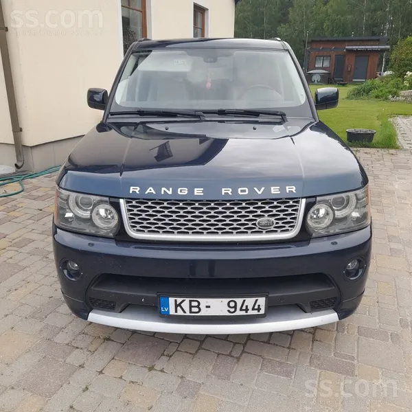Land-rover Pārdodu Range Rover Sport. Motora defekts. Pneimo 