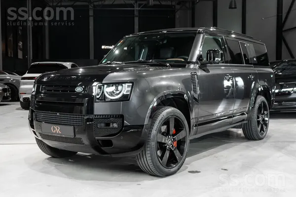 Land-rover Land Rover Defender 130 X P400 Mhev. Cena ar Pvn 2