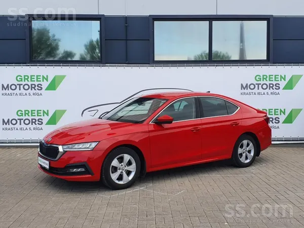 Skoda Škoda Octavia HB Ambition Plus. 
