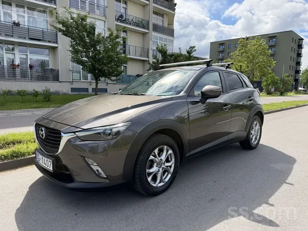 Mazda 2.0 benzīns 110kw/150zs, Automāts, Pilnpiedziņa