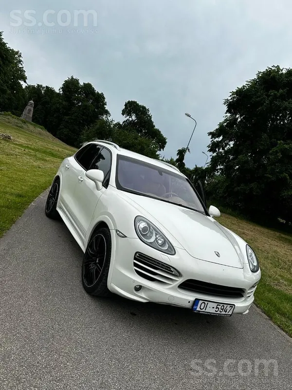 Porsche Porsche 3.0d Gts pack 