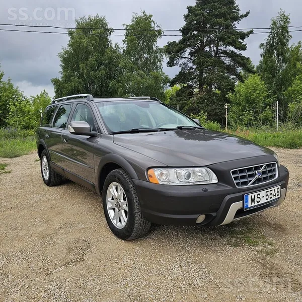 Volvo Volvo Xc70 Liht Brown Metalic , 2, 4 dizel, 4x4, J