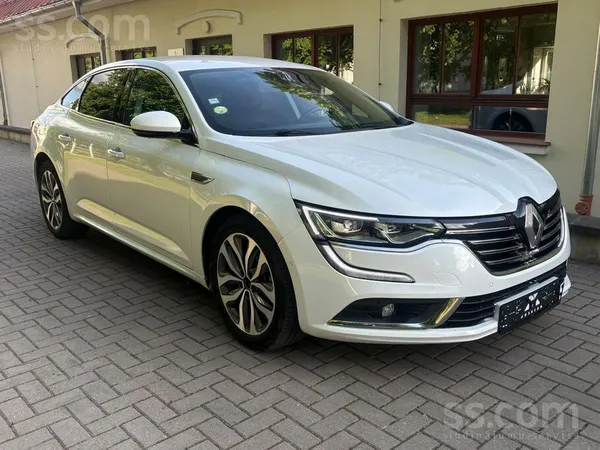 Renault Labs un drošs ģimenes auto Renault Talisman 1.6d -