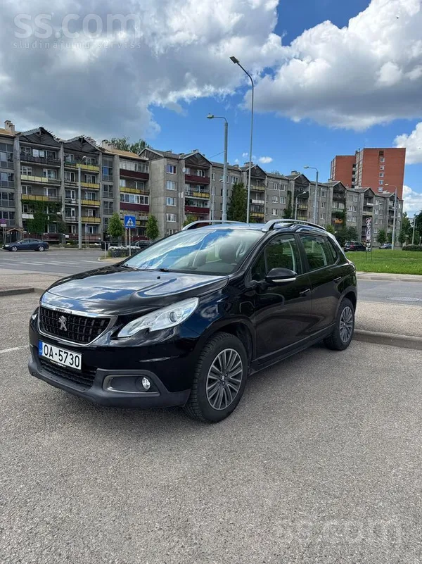 Peugeot Продаю Peugeot 2008, 2017 года, 1.2 бензин. Оригин