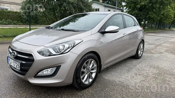 Hyundai Hyundai I-30 ar 1.6 Dīzeļa dzinēju ar automātisko 