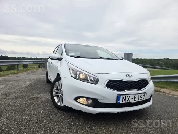 KIA Sēdies un brauc variants.