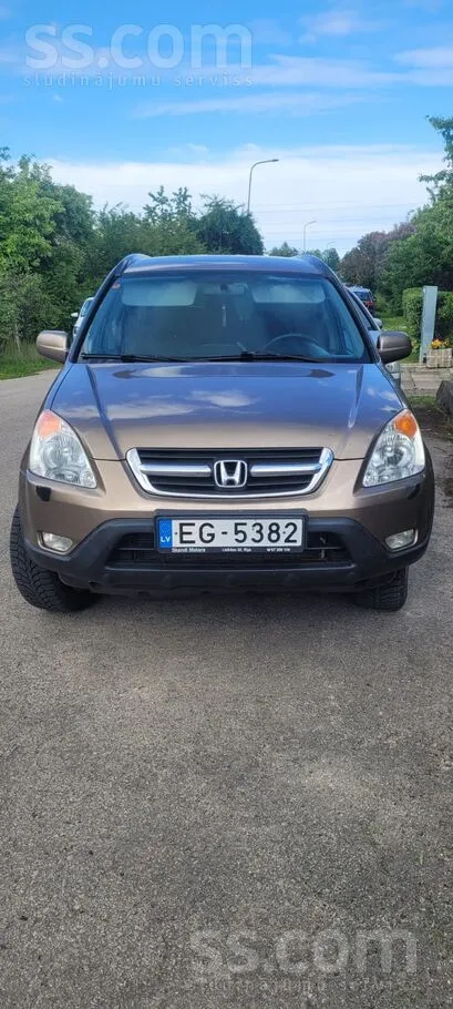 Honda Pārdodu vai mainu pret busiņu, minivenu vai kabluk