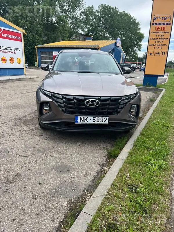 Hyndai Tucson. 2023g. 1.6. 110kw. Оригинальный Пробег 65000км. 
Камера, Под