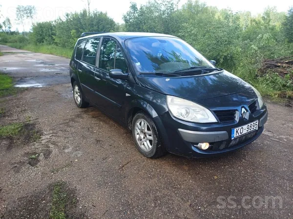 Renault Новый техосмитр, два ключа, 7 мест, 96кв, мотор за