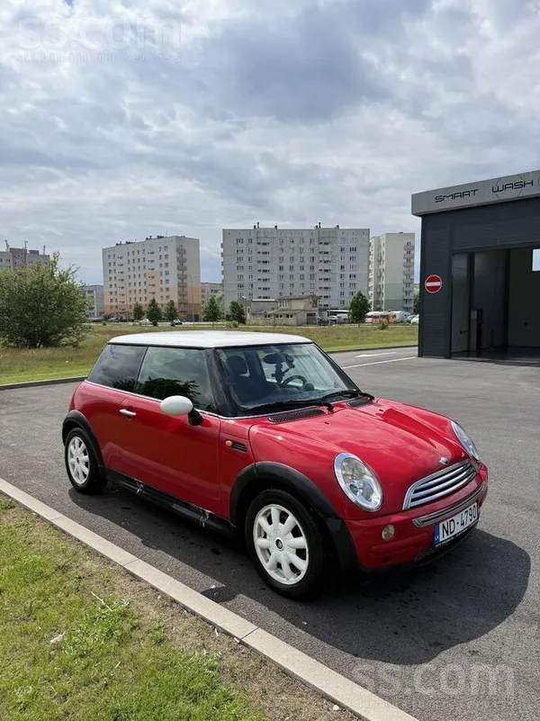 Mini Pārdodu koptu Mini One D, 1.4 dīzelis, 55kw , ļoti