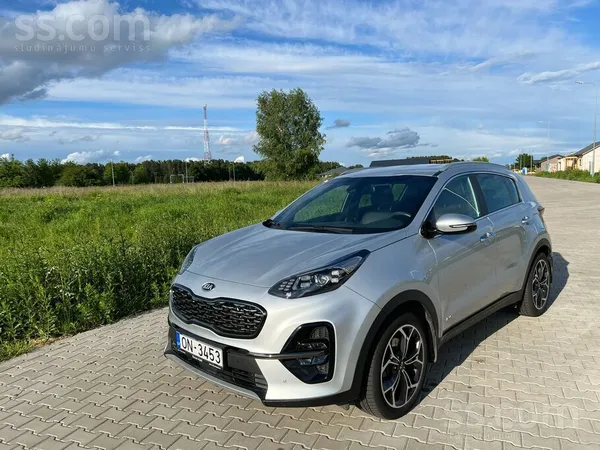 KIA Продаю Kia Sportage 1.6 D в идеальном техническом 