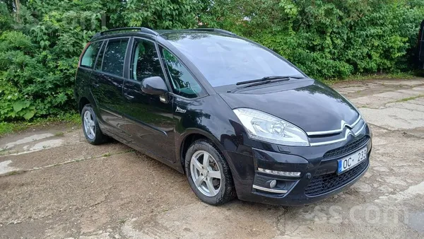 Citroen Citroen C4 Grand Picasso, 1.6 hdi 82 kw dīzeļa dzi
