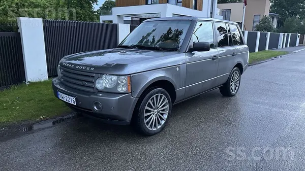 Land-rover 3, 6 Tdi, Vogue, Maina AR Piemaksu. Обмен в обе ст