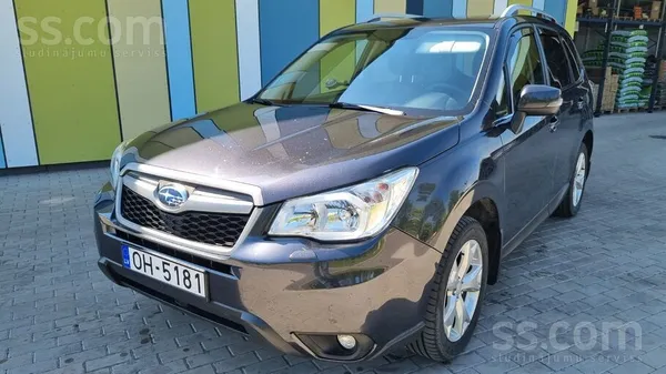 Subaru Forester 2.0D , 147 z/s, ar garantiju motoram 70'0