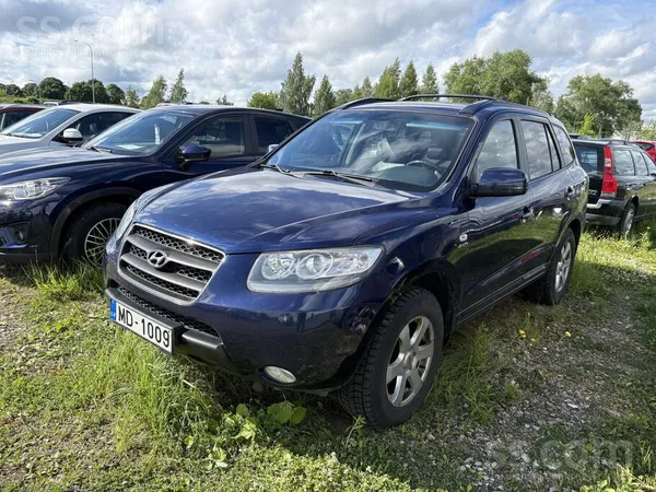 Hyundai Hyundai Santa FE Awd 2.2 Crdi 16v (Dīzelis) 114Kw 