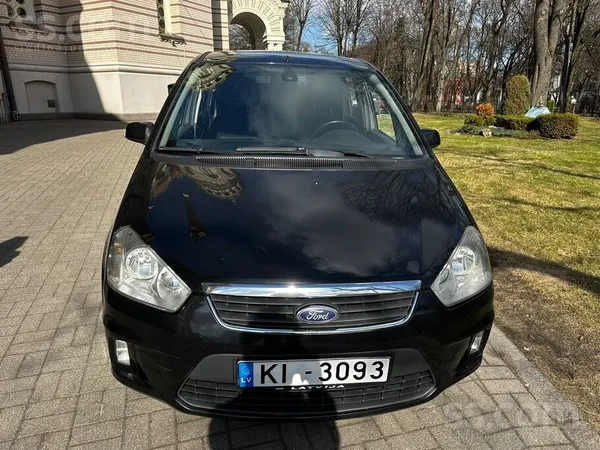 Продам Ford C-Max 1.8 дизель, 2010 года. 

Владею автомобилем 6 лет. За ма