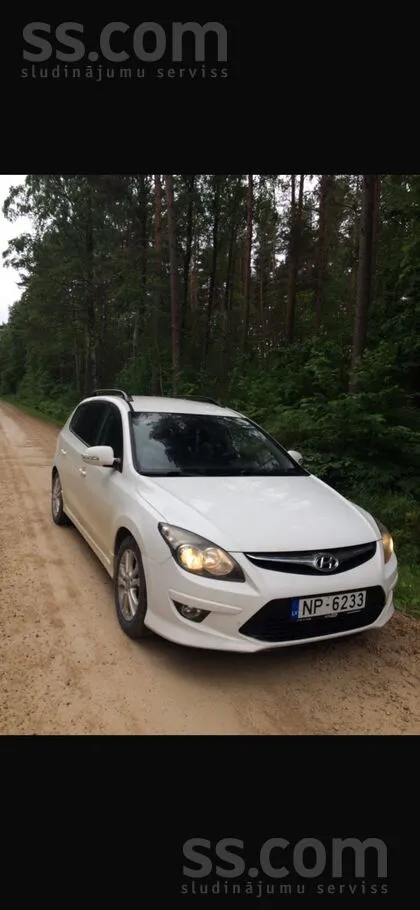 Hyundai Pardodu bez TA. Janomaina Dpf. 