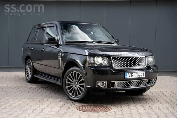 Land-rover Vogue 4.4 V8 diesel autobigraphy ar 8 pakāpju auto
