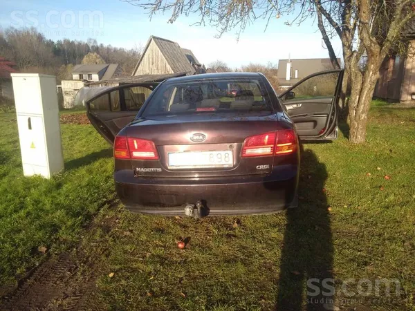 Pārdodas Kia magentis 2d motors ar automātisko kārbu. Virsū pilnīgi jaunas r