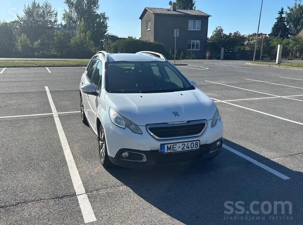 Peugeot Peugeot 2008, 2014 год, 1.6 дизель, пробег 259000 