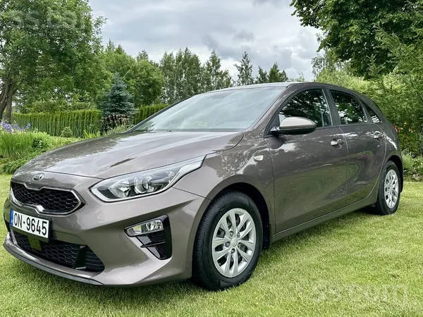 KIA Kia Ceed 1.0, 73kw benzīna dzinējs. Auto ļoti labā