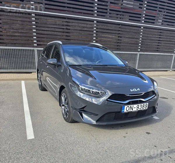 KIA Mazlietots Kia Ceed 1.5 T-Gdi EX Plus 7Dct – Pirkt