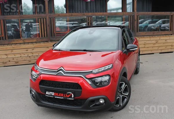 Citroen Pārdodu Citroen C3 Facelift 2020.Gada. 1.5D 75kw
