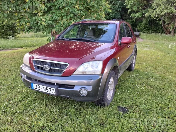 Kia Sorento 2.5td 103kw 4x4
Auto darba kartība
Nekādu lieku trošņu nau
4x