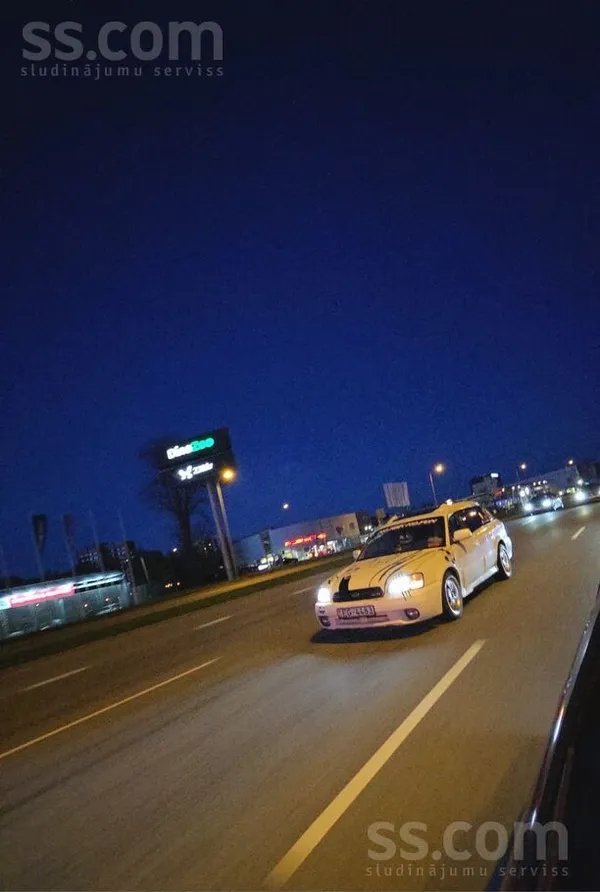 Subaru Subaru Legacy, 3.0 H6 benzīns/gāze, 4 ātrumu autom