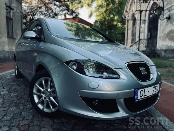 Seat No Vācijas Seat Altea -118kw/160zs teicamā tehnisk