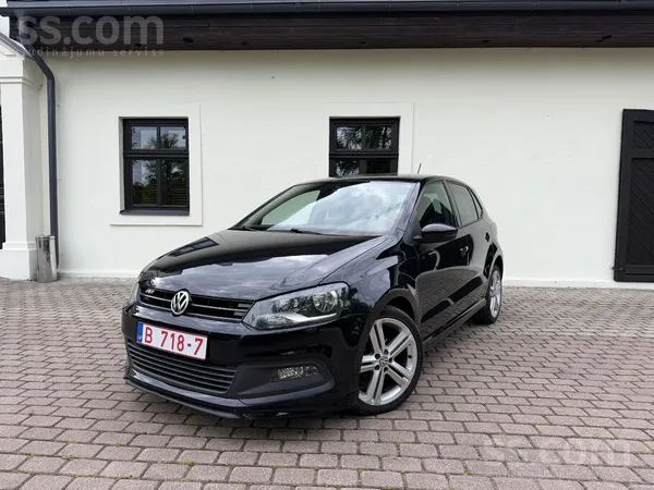 Volkswagen VW Polo 1, 6Tdi R-Line, manuālā 5 pakāpju ātrumkāt