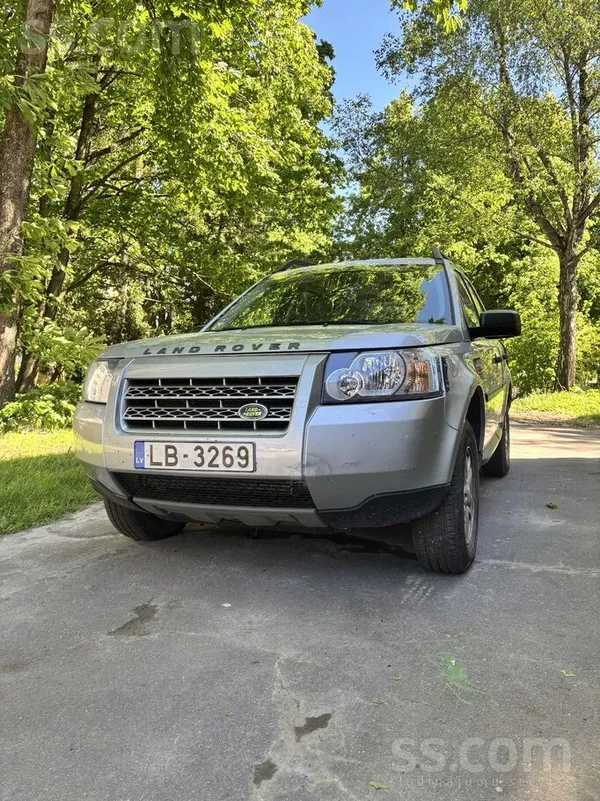Land-rover Land Rover Freelander 2, 2.2 Td4 (118kW), Manuāls,