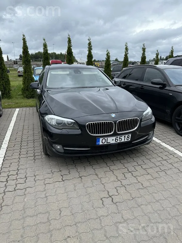 BMW Pārdodu BMW 530d 2010 gada sakara ar jauna auto ie