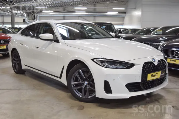 BMW 420D, 2022.gada. 2.0l dīzelis, 140 Kw (190 Hp)

Par iespēju apskatīt a