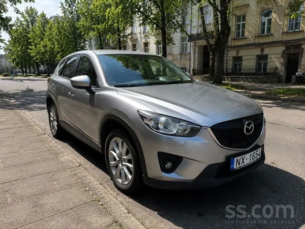 Mazda Продается надежная и экономичная Mazda Cx-5 2014 г