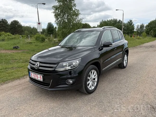 Volkswagen Pārdod VW Tiguan Sport & Style 1, 4 benzīns 90 kW(