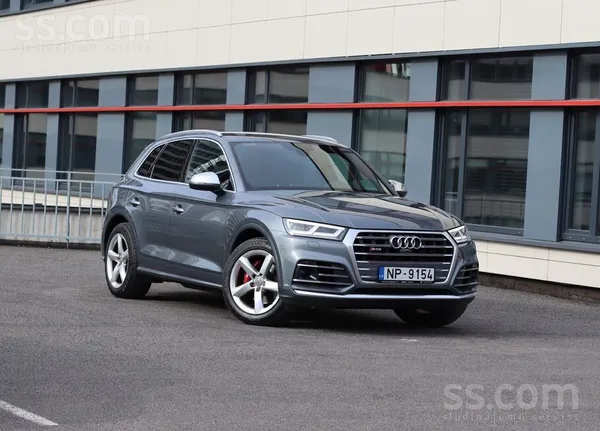Audi Pieejama garantija. Ar Pvn. Audi Sq5, 3.0 benzīns