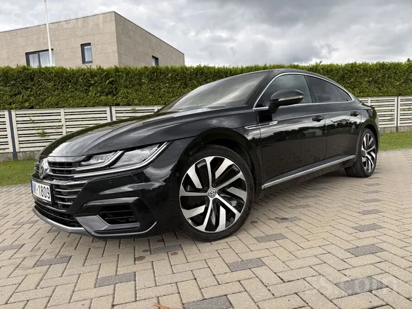 Volkswagen R-Line. 4-Motion. Viena no pilnākajām iespējamajām