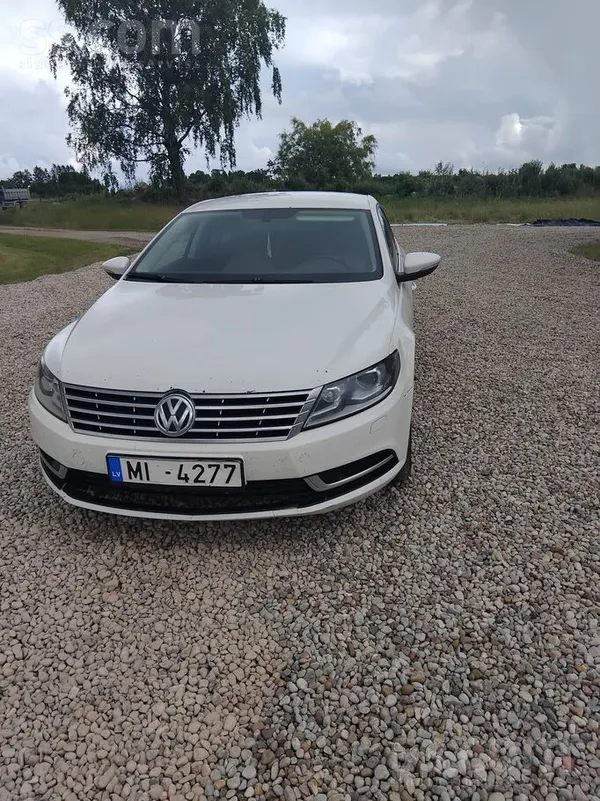 Volkswagen Pārdod Volkswagen Passat CC labā tehniskā stāvoklī
