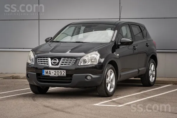 Nissan Nissan Qashqai 2.0 dīzelis 110kw, Mehānika. 