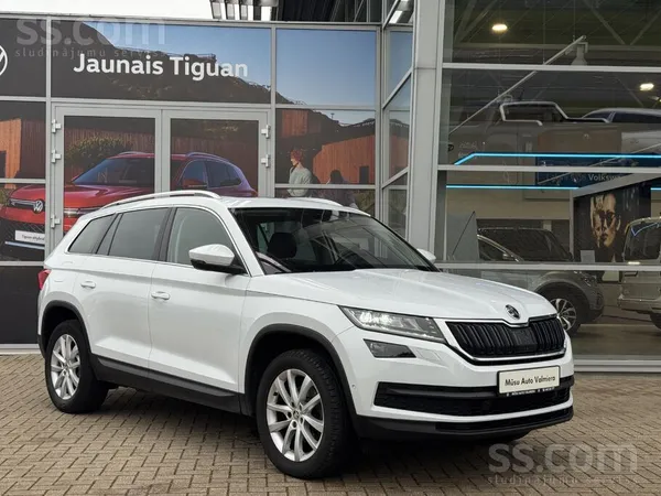 Skoda Škoda Kodiaq, 1.5 Tsi, 150Zs, Dsg automātiskā ātru