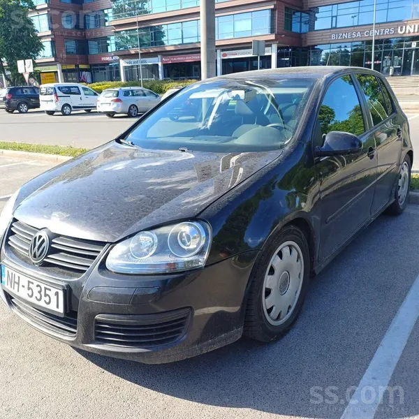 Volkswagen 2008g golfs GT versija. 2.0 tdi 103kw 6 parnesumu 