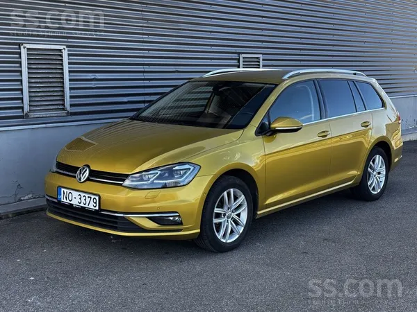 Volkswagen VW Golf 7 facelift ar 2, 0Tdi dzinēju, 110kw/150zs