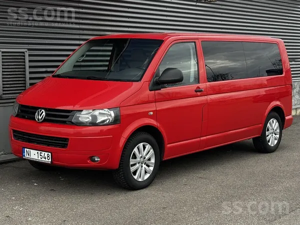 Volkswagen VW Transporter Long 2.0Tdi, 7.sēdvietas 103kw/140z