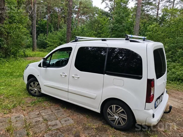 Citroen Pārdodu Citroën Berlingo labā tehniskā un vizuālā 