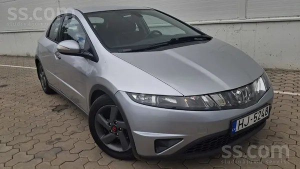 Honda Automāts. Honda Civic 1.8 benzīns/gāze-103Kw. Pirk