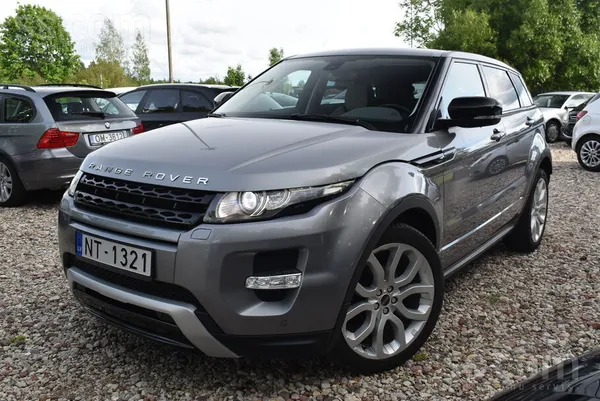 Land-rover Land Rover Range Rover Evoque 2.2L Dīzelis, 140 kW