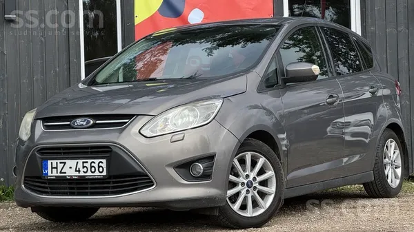 Ford Jauna ta. 1.6D. Ļoti ekonomisks, 4, 2l/100km. Dūma